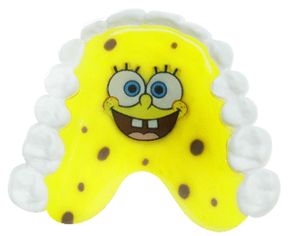Sponge Bob acrylic retainer