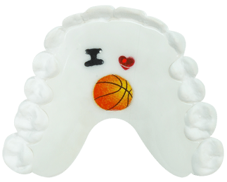 basketball retainer