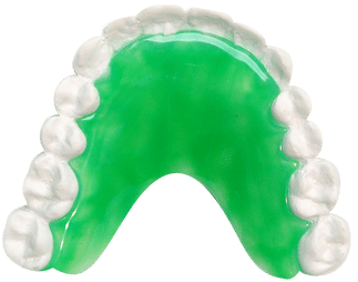 Acrylic- Neon - Green retainer