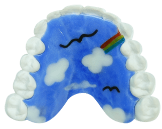 sky acrylic retainer