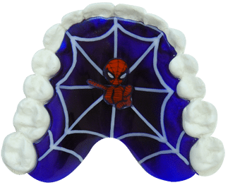 spiderman retainer